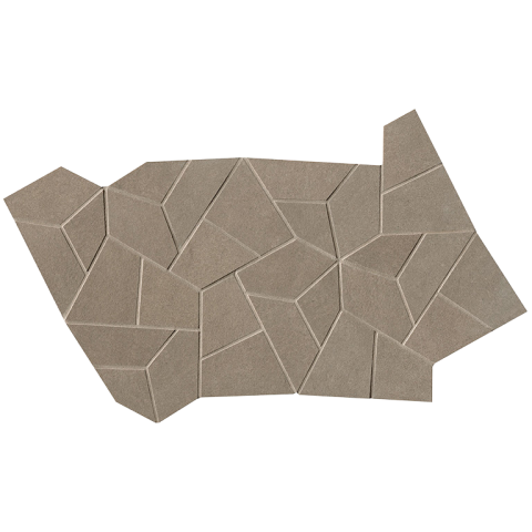 FAP CERAMICHE SHEER TAUPE GRES FLY MOSAICO 25X41,5