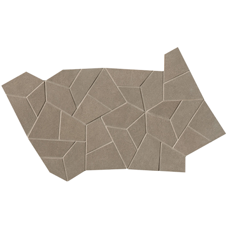 FAP CERAMICHE SHEER TAUPE GRES FLY MOSAICO 25X41.5