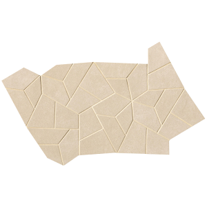 FAP CERAMICHE SHEER BEIGE GRES FLY MOSAICO 25X41.5