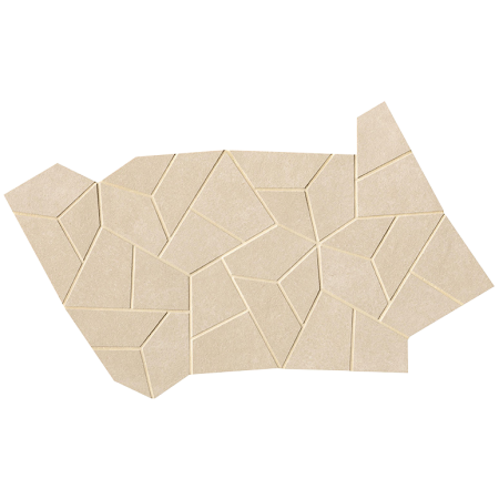 FAP CERAMICHE SHEER BEIGE GRES FLY MOSAICO 25X41.5
