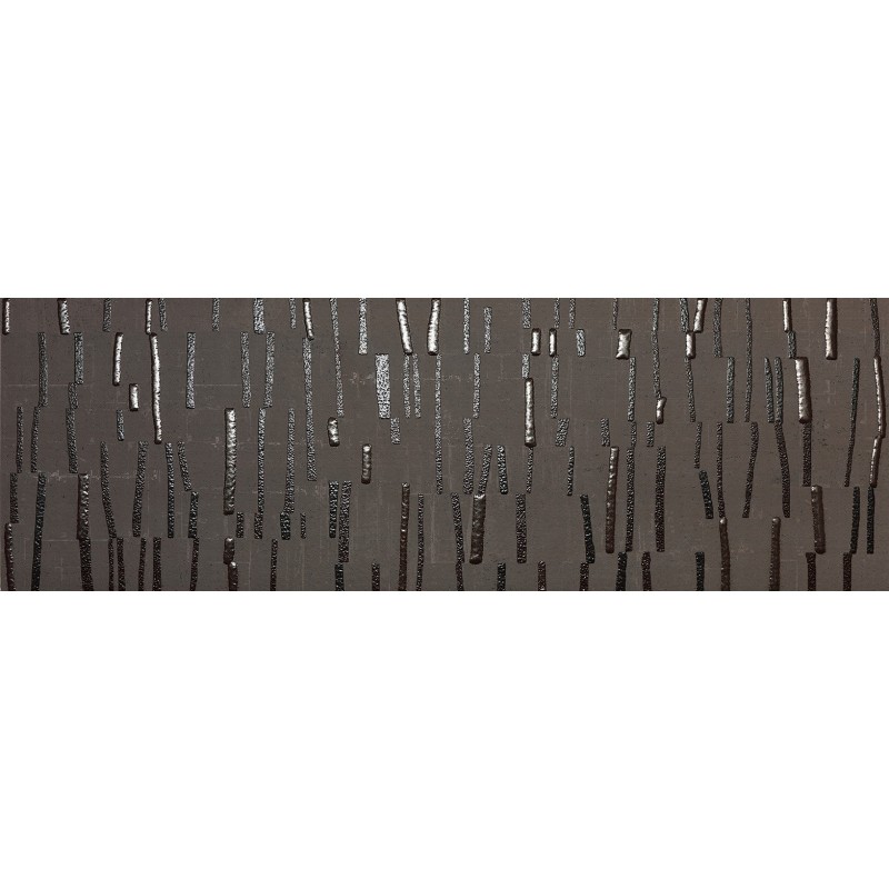 FAP CERAMICHE SUMMER BARK OMBRA INSERTO 30,5X91,5 RETTIFICATO