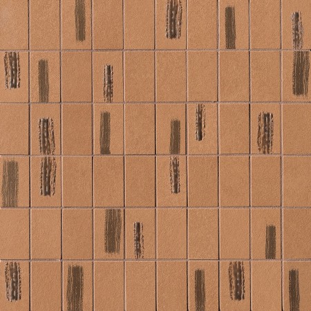 FAP CERAMICHE SUMMER LUCE TERRACOTTA MOSAICO 30.5X30.5