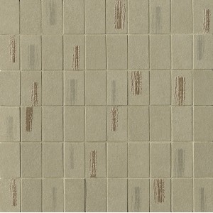 FAP CERAMICHE SUMMER LUCE OLIVA MOSAICO 30.5X30.5
