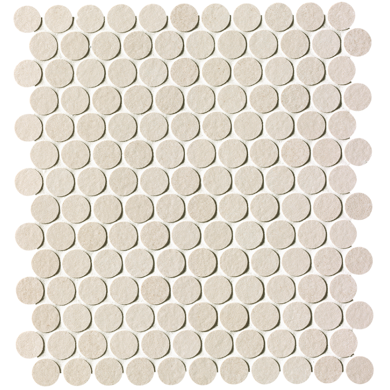 FAP CERAMICHE SUMMER SALE GRES ROUND MOSAICO 29,5x32,5 R10