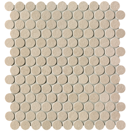 FAP CERAMICHE SUMMER SABBIA GRES ROUND MOSAICO 29,5x32,5 R10