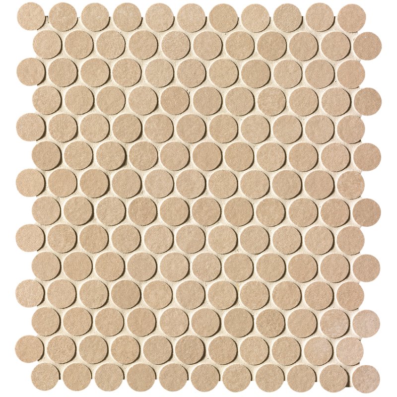 FAP CERAMICHE SUMMER BREZZA GRES ROUND MOSAICO 29,5x32,5 R10