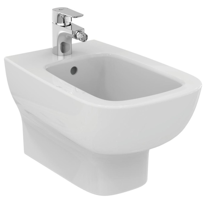 IDEAL STANDARD ESEDRA BIDET SOSPESO C/FISSAGGI NASCOSTI