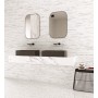 EMILCERAMICA TELE DI MARMO STATUARIO MICHELANGELO NATURALE 7,5X30 RETTIFICATO