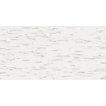 EMILCERAMICA TELE DI MARMO STATUARIO MICHELANGELO BATTUTO DI LISTELLI FULL LAPPATO 60X120 Rectified