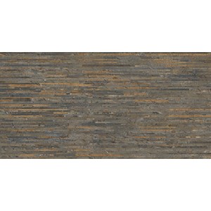 EMILCERAMICA TELE DI MARMO RELOADED FOSSIL BROWN MALEVIC DOGHE FULL LAPPATO 60X120 RETTIFICATO