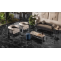 EMILCERAMICA TELE DI MARMO REVOLUTION CALACATTA BLACK NATURALE 60X120 RETTIFICATO