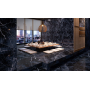 EMILCERAMICA TELE DI MARMO REVOLUTION CALACATTA BLACK NATURALE 60X120 RETTIFICATO
