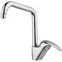 NETTUNO 2 KITCHEN FAUCET WITH SWIVEL SPOUT