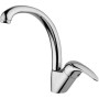 NETTUNO 2 KITCHEN FAUCET WITH SWIVEL SPOUT