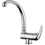 NETTUNO 2 KITCHEN FAUCET WITH FOLDING SPOUT