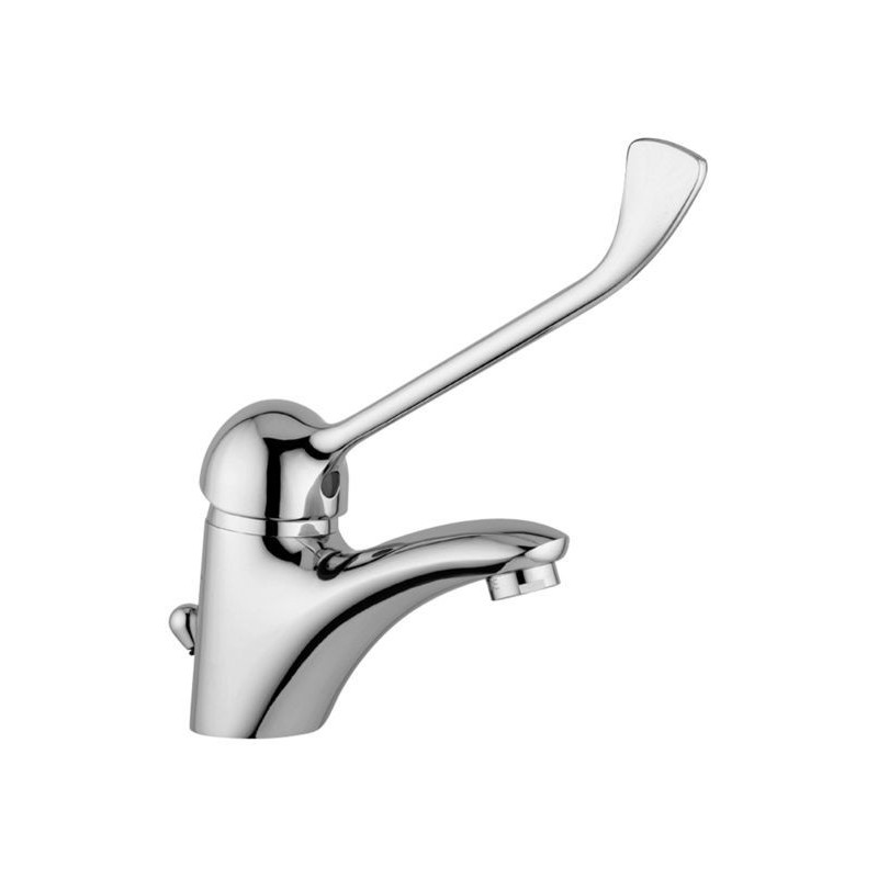 PAFFONI NETTUNO 2 MISCELATORE LAVABO C/LEVA CLINICA C/SCARICO AUTOMATICO