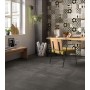 EMILCERAMICA BE-SQUARE LAPPATO BLACK 80X80 RETTIFICATO 9,5mm