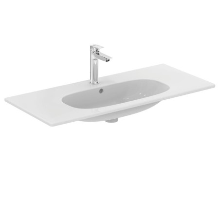 IDEAL STANDARD TESI LAVABO TOP 1000MM BIANCO LUCIDO