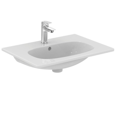 IDEAL STANDARD TESI LAVABO TOP 600 MM BIANCO LUCIDO