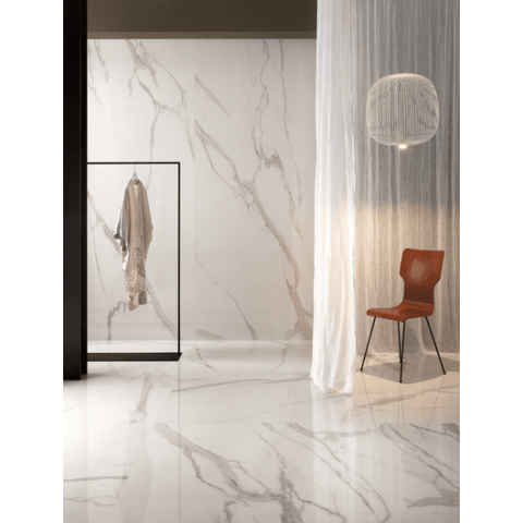KEOPE ELEMENTS LUX CALACATTA GOLD 60X120 NATURAL RETTIFICATO