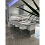 KEOPE ELEMENTS LUX SILVER GREY 60X120 LAPPATO RETTIFICATO