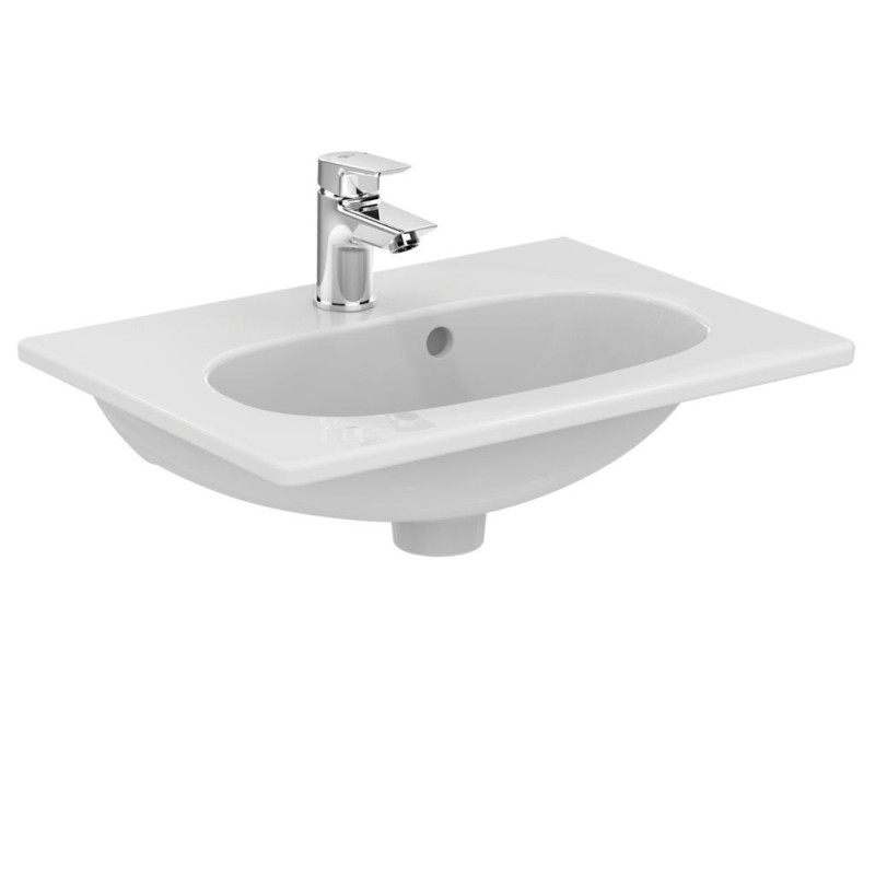 IDEAL STANDARD TESI LAVABO TOP 525X375 MM