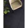 KEOPE ELEMENTS DESIGN BLACK NATURAL 60X60 RETTIFICATO