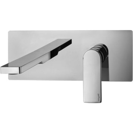 PAFFONI TANGO MISCELATORE INCASSO LAVABO L. 15CM A MURO C/PIASTRA