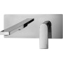 PAFFONI TANGO MISCELATORE INCASSO LAVABO L. 24CM A MURO C/PIASTRA