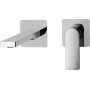 PAFFONI TANGO MISCELATORE INCASSO LAVABO L. 15CM A MURO