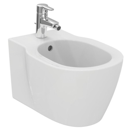 IDEAL STANDARD CONNECT - BIDET SOSPESO C/FISSAGGI COMPLETAMENTE NASCOSTI