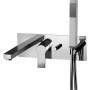 TANGO BUILT-IN BATHTUB MIXER WITH SHOWER SET