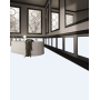 CASALGRANDE PADANA Tavolato Marrone Scuro 30x120 9mm