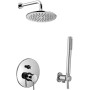 LIGHT SHOWER KIT WITH MECHANICAL MIXER + SHOWER HEAD + SHOWER SET