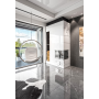 CASALGRANDE PADANA MARMOKER GRAFITE LUCIDO 90x180 sp.10mm