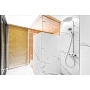 CASALGRANDE PADANA MARMOKER STATUARIO GRIGIO R10 MATT 60x60 sp.10mm