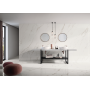 CASALGRANDE PADANA MARMOKER STATUARIO ORO R10 MATT 60x60 sp.10mm