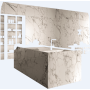 CASALGRANDE PADANA MARMOKER OYSTER GREY LUCIDO 60x60 sp.10mm
