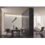 CASALGRANDE PADANA MARMOKER NIGHT STORM LUCIDO 60x60 sp.10mm