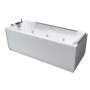 NOVELLINI CALOS 2.0 VASCA HYDRO C/TELAIO S/DISINFEZIONE 170x75