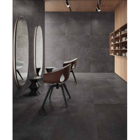 KEOPE NOORD ANTHRACITE NATURAL 60X60 RETTIFICATO R10