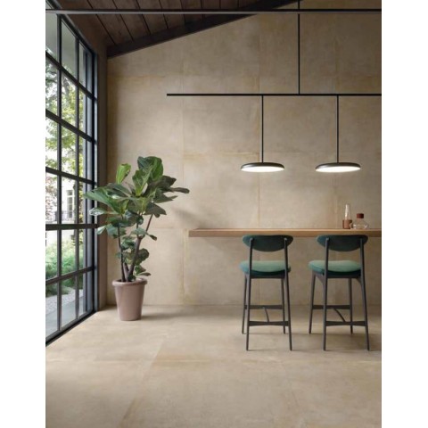 KEOPE NOORD GOLD NATURAL 80x80 RETTIFICATO R10