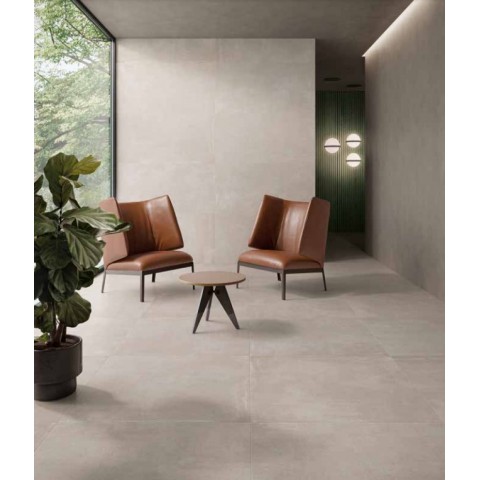KEOPE NOORD WHITE NATURAL 60X60 RETTIFICATO R10