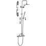 PAFFONI SHOWER COLUMN MASTER PLUS WITH MECHANICAL MIXER