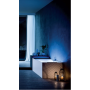 NOVELLINI DIVINA 35 NATURAL AIR+WHIRLPOOL VASCA C/TELAIO C/IDROMASSAGGIO 180x100