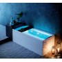 NOVELLINI DIVINA 35 NATURAL AIR+WHIRLPOOL VASCA C/TELAIO C/IDROMASSAGGIO 180x100