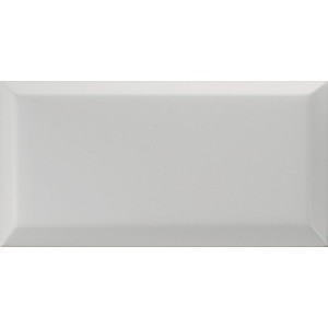 VOGUE INTERNO BISELLO 10X20 IN ARGENTO (OPACA)