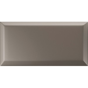 VOGUE INTERNO BISELLO 10X20 IN GRIGIO (OPACA)