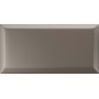 VOGUE INTERNO BISELLO 10X20 IN GRIGIO (OPACA)