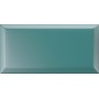 VOGUE INTERNO BISELLO 10X20 IN TURCHESE (OPACA)